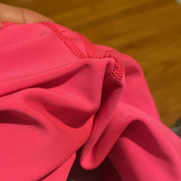 Savage X Fenty 🩷 Women’s X Mesh HighWaistLeggings - Pink & Black - Picture 6 of 7